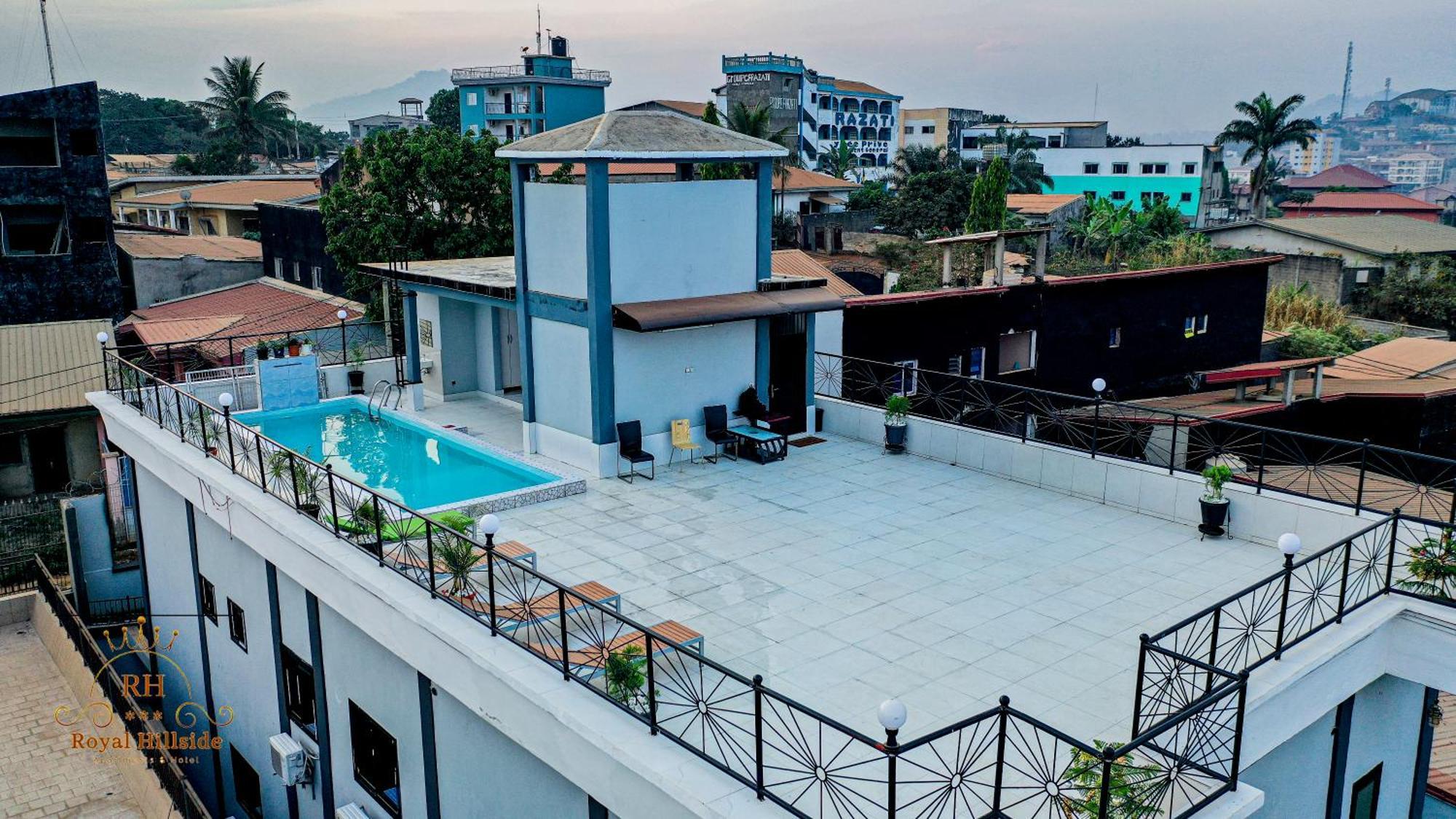 Royal Hillside Apartments And Hotels Yaounde Exterior photo