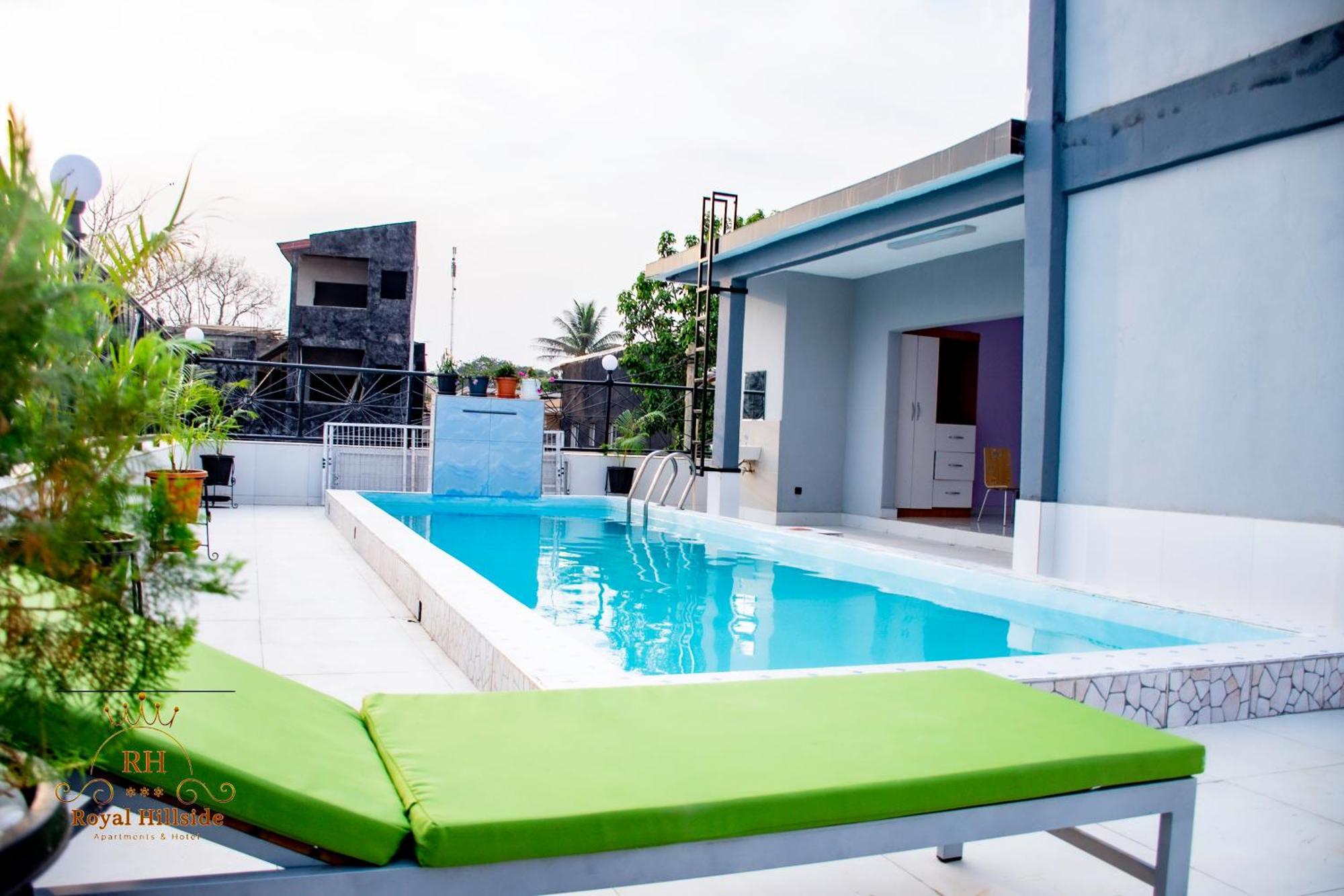Royal Hillside Apartments And Hotels Yaounde Exterior photo