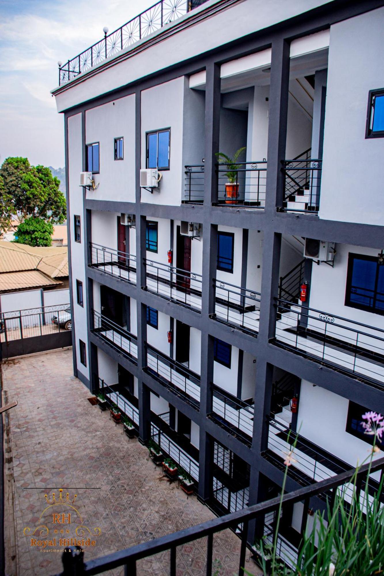Royal Hillside Apartments And Hotels Yaounde Exterior photo